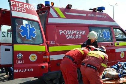 Accident grav pe DN1 o persoana decedata patru ranite