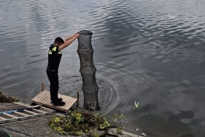 Actiune pe Olt Pescari amendati pentru braconaj