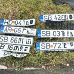 Ai pierdut numerele de la masina dupa furtuna