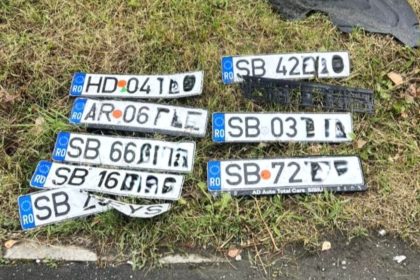 Ai pierdut numerele de la masina dupa furtuna