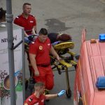 Alert la Piaa Cibin a intervenit SMURD foto video