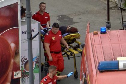 Alert la Piaa Cibin a intervenit SMURD foto video