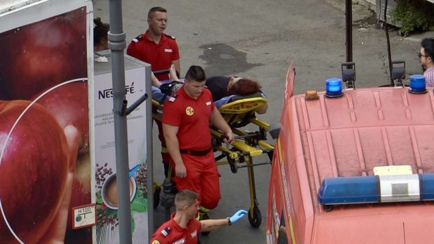 Alert la Piaa Cibin a intervenit SMURD foto video