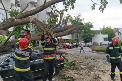 Alert meteo n sudul judeului Sibiu averse i vijelii