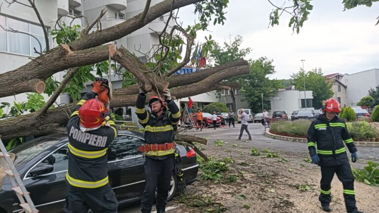 Alert meteo n sudul judeului Sibiu averse i vijelii