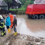 Alerte pe raurile din Sibiu