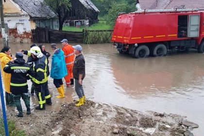 Alerte pe raurile din Sibiu