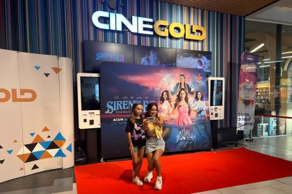 Andra Gogan intampinata cu imbratisari si aplauze la Sibiu