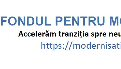 Anunt incepere proiect Cresterea energiei regenerabile Sibiu