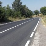 Asfalt nou pe drum important spre autostrada Sibiu