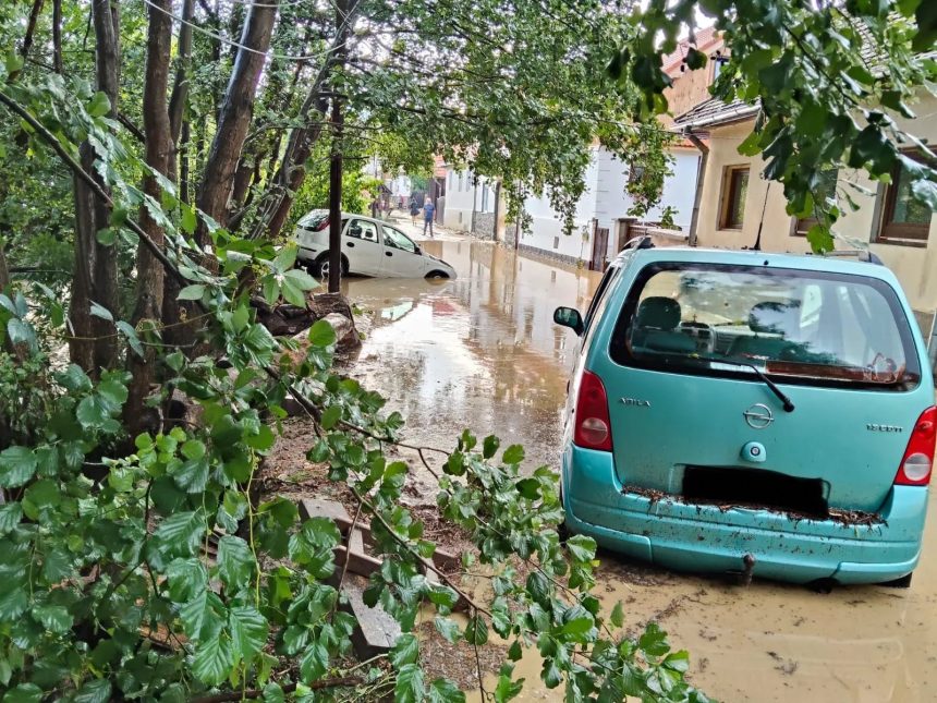 Atentie Sibiu Cod galben hidrologic pe raiuri risc inundatii