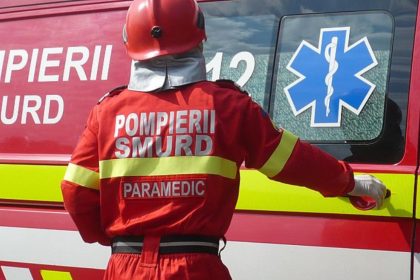 Barbat ranit intr un accident in Sibiu sofer neatent