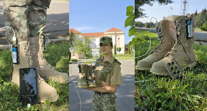Bocancii minune creati de o elev a din Sibiu