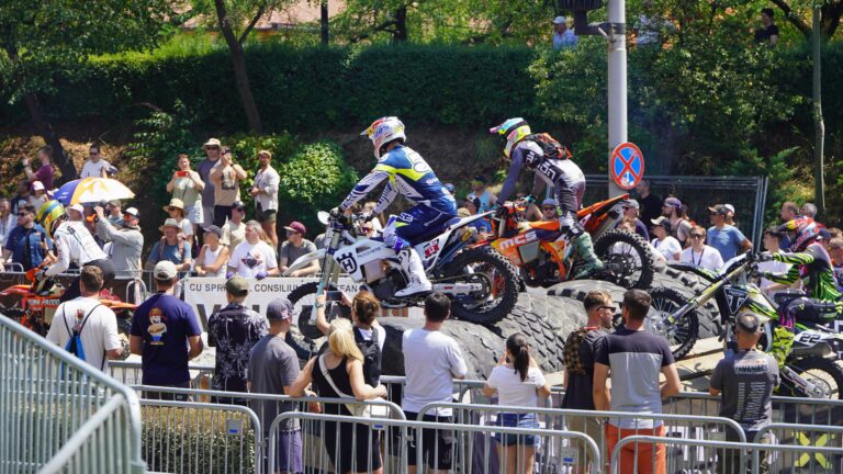 Britanic prins in timpul Red Bull Romaniacs la Sibiu