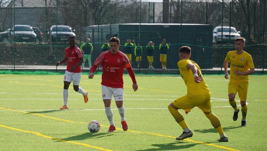 CSC Selimbr a castigat meciul amical final