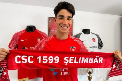 CSC Selimbr a transferat doi tineri promitatori