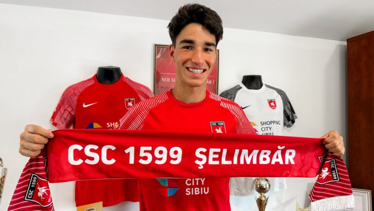 CSC Selimbr a transferat doi tineri promitatori