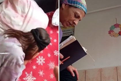 Cazul exorcizarii fetitei din Dumbraveni Mama internata