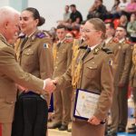 Ceremonie emotionanta la AFT Sibiu studenti si parinti