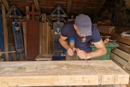 Cimitirul Vesel mutat la Sibiu pentru doua zile