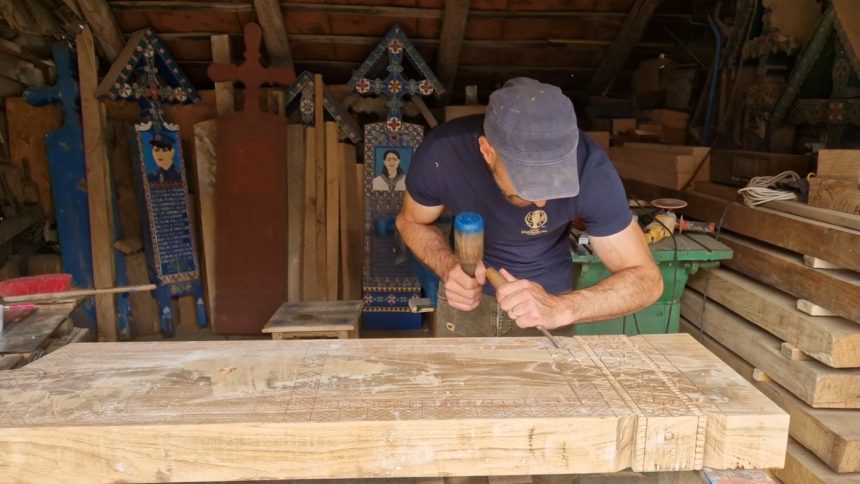 Cimitirul Vesel mutat la Sibiu pentru doua zile