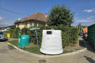 Cisnadia Curata prinde contur 24 de puncte de colectare