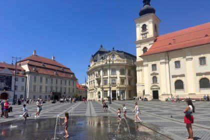 Cod portocaliu de canicula la Sibiu evitati soarele si alcoolul
