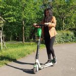 Consilier local Trotinetistii merg haotic in Sibiu