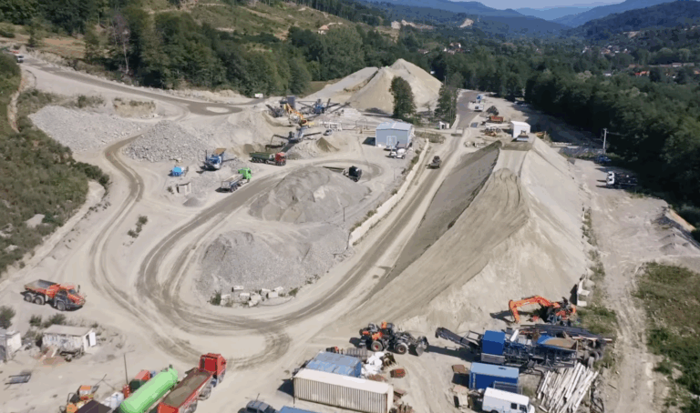 Constructorii italieni dau lecii pe A1 Sibiu Piteti