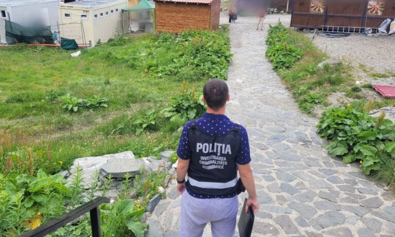 Control amplu la comerciantii din Balea Lac si Valea Avrigului amenzi mari