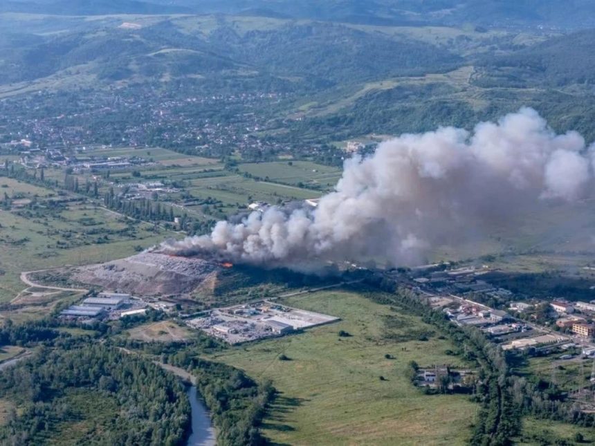 Control de amploare la gropile de gunoi Amenzi de 1 8 milioane lei