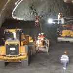 Cum decurg lucrarile pe ciotul din autostrada rusinii