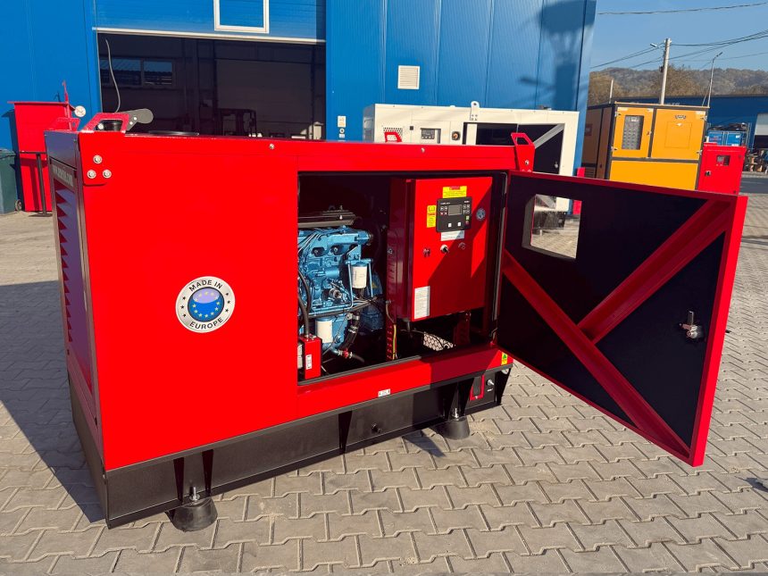 De ce sa alegi un generator diesel Zenessis