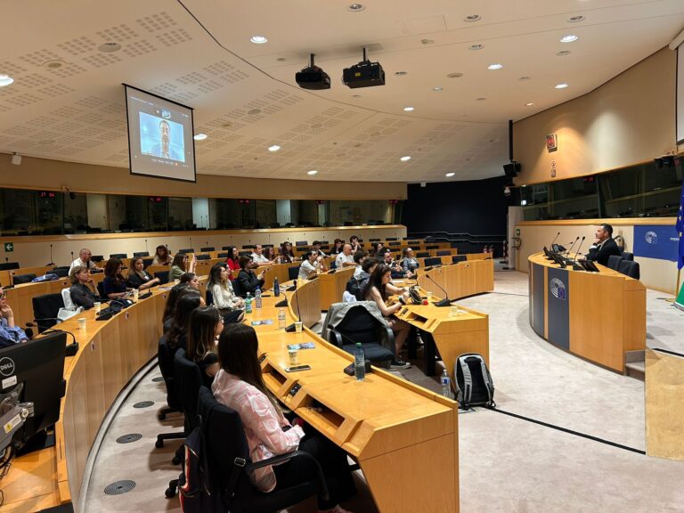 Democratia europeana in actiune Reportaj din Parlamentul European