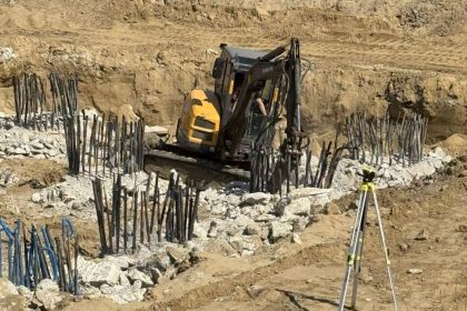 Descoperire pe traseul autostrazii Pitesti Sibiu sat preistoric