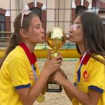 Doua sibence campioane la Beach Volley U 16
