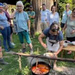 Drumetie in Malancrav pe urmelen unui print si tocanita saseasca