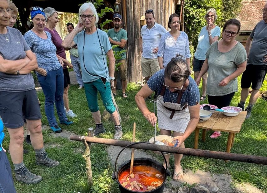 Drumetie in Malancrav pe urmelen unui print si tocanita saseasca