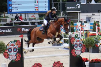 Echitatia sibiana in galop spre Europa Ilinca Daria Celia si Ruxandra performante remarcabile in Germania