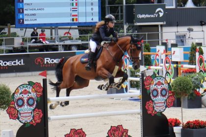 Echitatia sibiana in galop spre Europa Ilinca Daria Celia si Ruxandra performante remarcabile in Germania