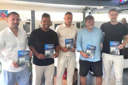 Eric de Oliveira in lacrimi la lansarea unei carti despre Gaz Metan Medias