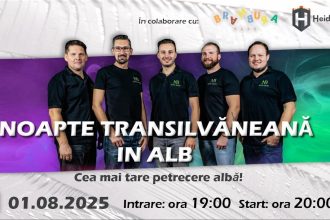 Eveniment special la Avrig Noaptea transilvaneana in alb