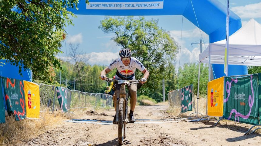 Experienta vietii pentru un sibian la Gusterita MTB