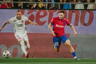FC Hermannstadt aproape de o victorie urias a FCSB egaleaza dramatic