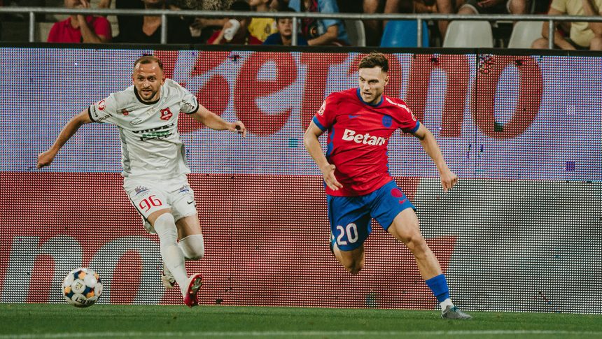 FC Hermannstadt aproape de o victorie urias a FCSB egaleaza dramatic