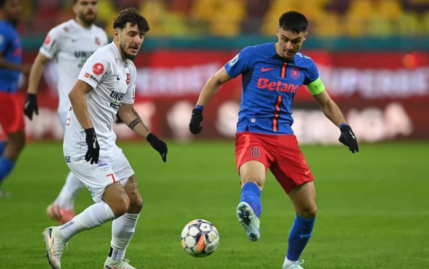 FC Hermannstadt vrea sa invinga FCSB din prima