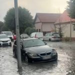Furtuna a provocat inundatii in Sibiu Dezastru