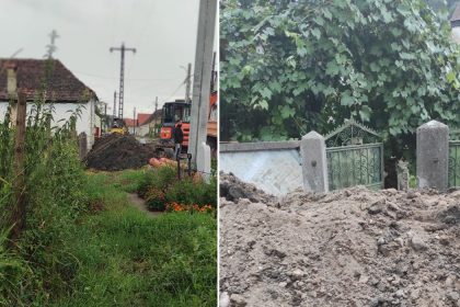Gospodaria izolata de santuri in Copsa Mare Autoritatile afirma ca problema a fost rezolvata