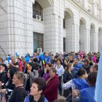 Greva la Primaria Sibiu pentru salarii si conditii de munca