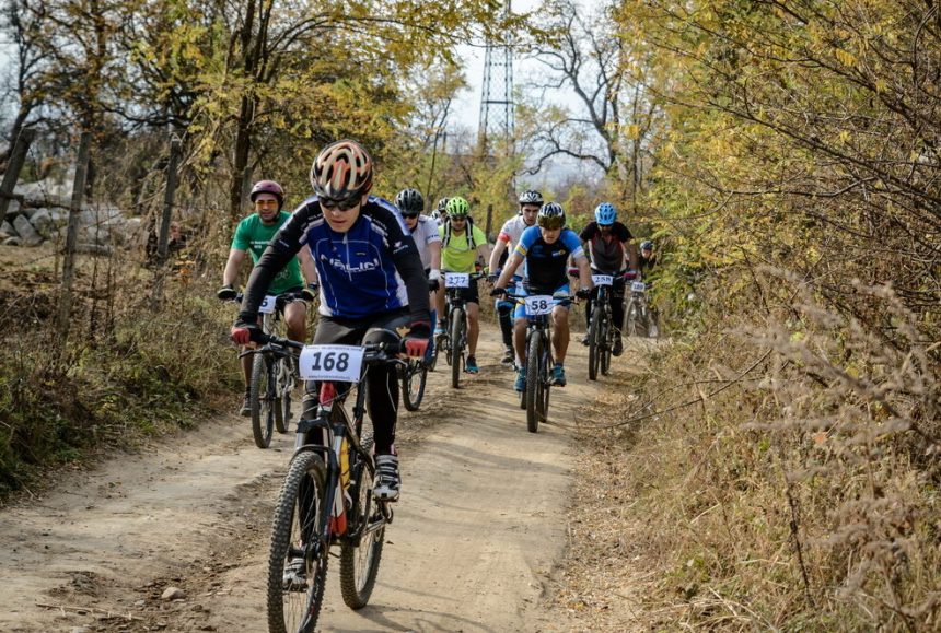 Gusterita MTB incepe 180 de rideri la cursele din prima editie